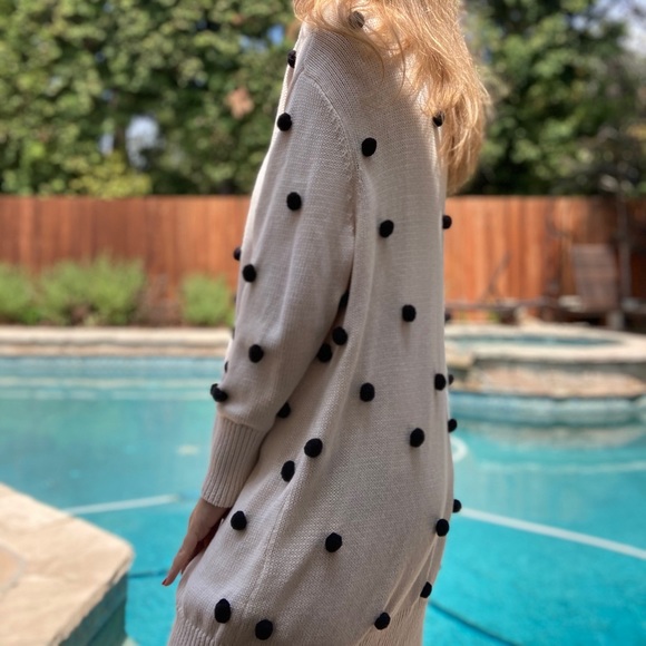 The Great Pom-Pom Knit Cardigan - Picture 13 of 13